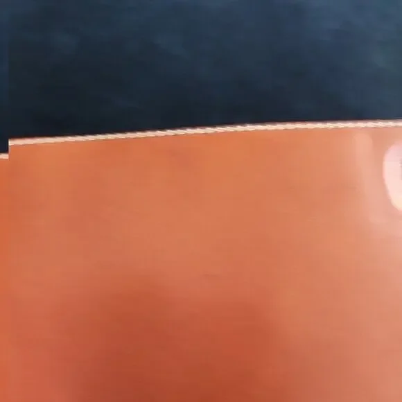 Brown Genuine Leather Equestrian Shoulder Bag Equestrian Gear made in Argentina - Picture 5 of 8